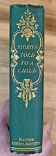 Stories Told to a Child 1866 Jean Ingelow Rare Illustrated picture