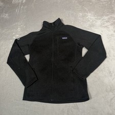 Patagonia Better Sweater Mens Small Black Full Zip Fleece Jacket Outdoors picture