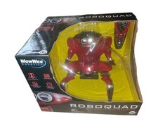 New WowWee Red Roboquad Robo Quad Full Size Robot Remote Control R/C   2007 picture