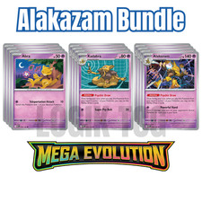 4x Abra Kadabra Alakazam x4 - Mega Evolution - Playsets - Pokemon TCG picture