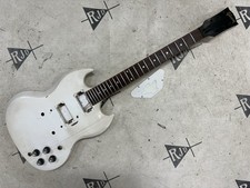 2013 Gibson USA SG Tribute Electric Guitar Husk White 24 Fret picture