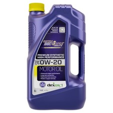 Royal Purple High Performance 0W-20 5 Qt Motor Oil SALE picture