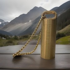 Leela Quantum H.E.A.L. Energy Capsule w/ Quantum Charged Golden Necklace picture