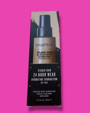 Smashbox Studio Skin 24 Hours HYDRA FOUNDATION 1oz NEW IN BOX 2.25 picture