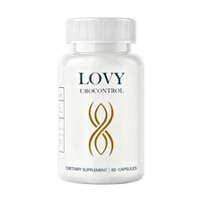 Lovy Urocontrol Capsules, Bladder Health Supplement, Maximum Strength Formula... picture