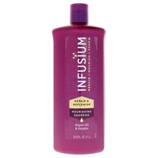 Repair and Replenish Shampoo by Infusium for Unisex - 33.8 oz Shampoo picture