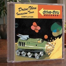 V.A. - Drive-Thru Invasion Tour Compilation [DTR#41] CD Rock picture