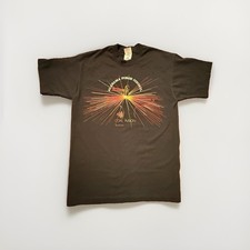 Vintage 1989 Alabama Forge Council Coal Fusion T Shirt Single Stitch Mens L picture
