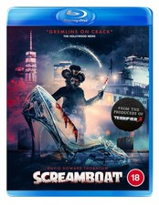 Screamboat (Blu-ray) David Howard Thornton Kailey Hyman Sarah Kopkin (UK IMPORT) picture