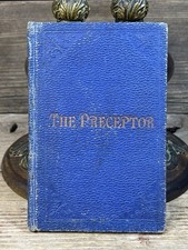 1883 1st Edition THE PRECEPTOR John Nicholson Rare Early LDS Mormon Book picture
