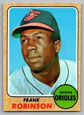 1968 Topps Set-Break #500 Frank Robinson NM-MT OR BETTER *JAYSACE* picture