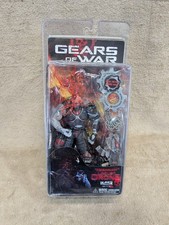 NECA Gears of War Headshot Locust Drone Exclusive Action Figure w/Metal COG Tags picture