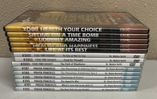 Dr Walter Veith Healthful living 14 DVDs Amazing Discoveries 7th-day Adventist picture