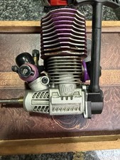 Rare HPI Racing K4.6 Nitro Star Engine Savage X SS Monster Truck picture