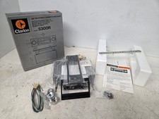 Vintage NOS Clarion 5300R AM/FM Stereo Cassette Reciever Shaft Mount Old School  picture