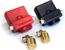 Knukonceptz Ultimate Battery Terminal V2 Pair- Positive and Negative with Vertic picture
