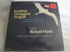 Jonathan Livingston Seagull AS TOLD BY RICHARD HARRIS VINYL LP ALBUM NEW picture