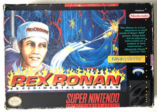 Rex Ronan Experimental Surgeon SNES CIB Complete Authentic Tested picture