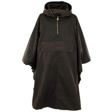 Outback Trading Company Brown Packable Poncho 2101-BRN picture