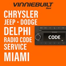 Chrysler Jeep Dodge Radio Code Service – Delphi picture