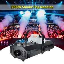 3000W DMX Fog Machine Stage Smoke Fog Machine DJ Smoke Effect Fogger Remote picture