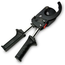 TEMCo HD Ratchet 1000 mcm WIRE & CABLE CUTTER Electrical Tool 500mm2 Ratcheting picture