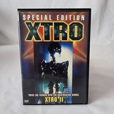 XTRO/XTRO 2 (DVD, 2005) Rare/OOP/Alien/Sci-Fi/Horror/Gore picture