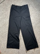 Women's LOFT Versa Seasonless Stretch Double Pleat Wide Leg Pants- Size 4 picture