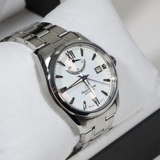 Orient Star Automatic White Dial Stainless Steel Men's Watch RE-AU0006S00B picture