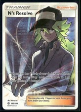 SM - Cosmic Eclipse #232/236 N's Resolve (Full Art) picture