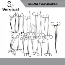 Vascular Clamps Surgery Instruments Debakey 20 PCs Surgical Instruments picture