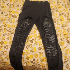 KILLSTAR  Women's Black Assent Slashed Skull Goth Rare Small picture