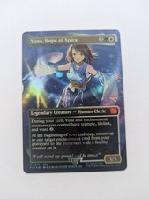 Yuna, Hope of Spira (Borderless) (Chocobo Track Foil) Final Fantasy Foil picture