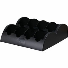 Flavia Floor Organizer/Sorter 25200000 13.6 in . x 13 in . x 4.4 in Black picture