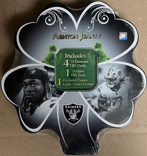 2025 Donruss And Optic Ashton Jeanty Lucky Clover Tin Sealed NEW FACTORY SEALED picture