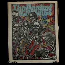The Rocket — Aug 1988 — Seattle Music Scene — Amazing Tales Of The Grateful Dead picture