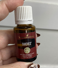Young Living Thieves Essential Oil Blend, 100% Pure Therapeutic Grade, 15 ml picture