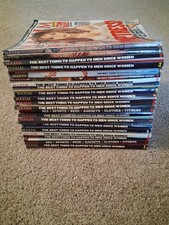 Maxim Y2k 2000's Magazine Lot 21 In Total picture