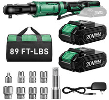 Llave de Carraca Eléctrica 20V 3/8