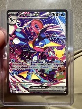 Pokemon 30th Anniversary Collection Greninja EX SIR 148/128 English picture