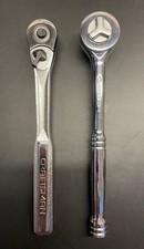 Vintage Craftsman 44808 USA + Husky CR-V 3/8 Ratchet Lot picture