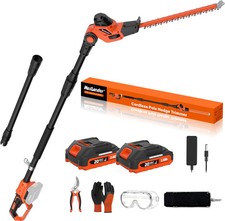 20V Cordless Pole Hedge Trimmer 18