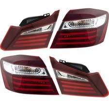 Tail Light Set Left and Right Side for Honda Accord 2016-17 2.4L l4 picture