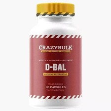 Best Supplement for Muscle Gains Crazy Bulk D BAL 90Capsules (  ). picture