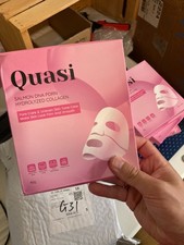 Quasi PDRN Pink Collagen Gel Face Mask Salmon DNA, Hydrolyzed Collagen 4pcs picture