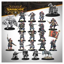 Steamforged Games Warmachine Khador Winter Korps Core Expansion Tea picture