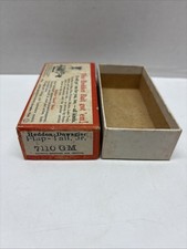 Heddon Flap-Tail Jr 7110 GM Box Only Gray Mouse “No Lure” picture