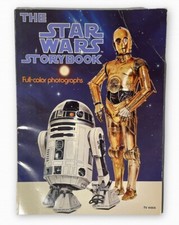 1978 The Star Wars Storybook Full Color Photographs Softcover Vintage picture