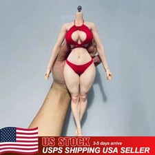 US VERYCOOL VCD-03B 1/6 Female Big Bust Body 12'' Normal Skin Action Figure Doll picture