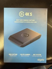 Elgato 4K S Capture Card - 10GBR9901 - NEW SEALED -  picture